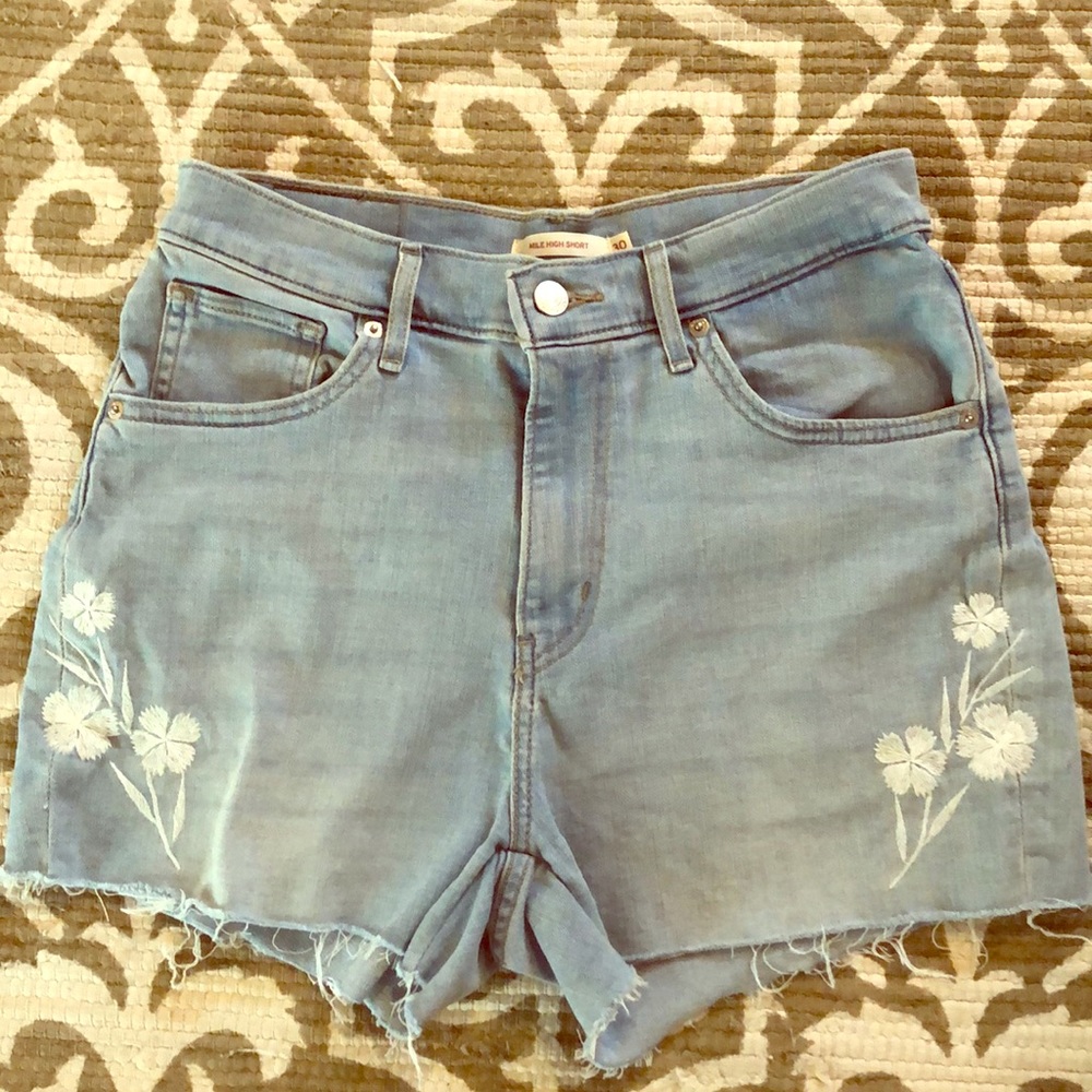 Levis Mile High Shorts